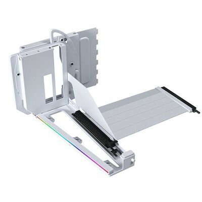 Lian Li Kit GPU vertical universel V3 - Blanc
