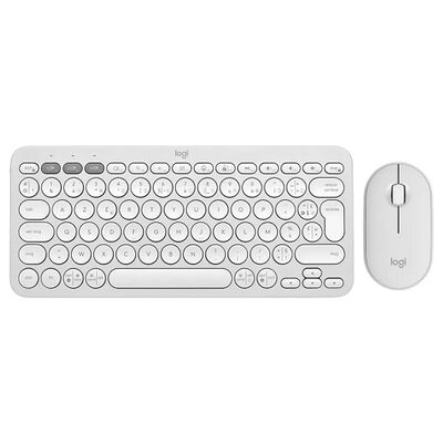 Logitech Pebble 2 Combo - Blanc