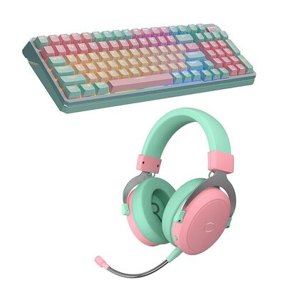 Bundle Cooler Master MK770 Macaron + Cooler Master CH351 Macaron
