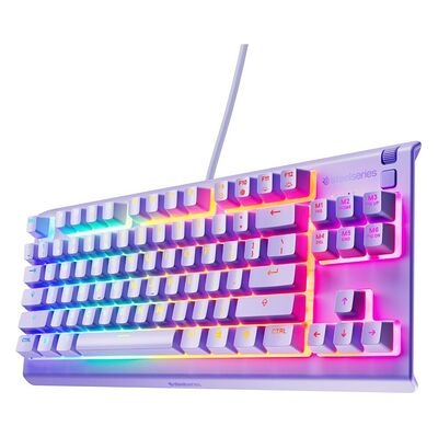 Steelseries Apex 3 TKL (Lavender) (AZERTY)