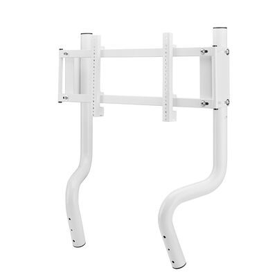 OPLITE GTR Single Monitor Stand - Blanc