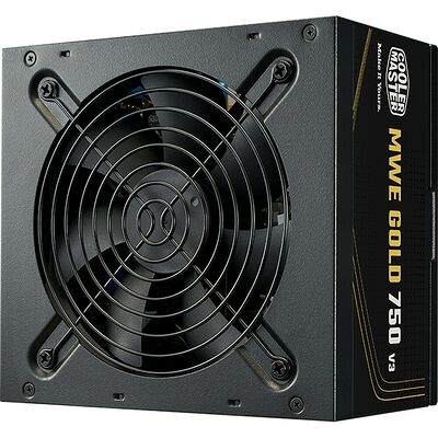 Cooler Master MWE Gold 750 V3 ATX 3.1 Non-Modular - 750W