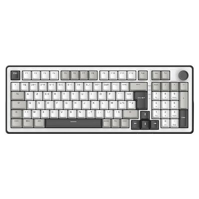 The G-Lab Keyz Elite 400 - Blanc/Gris (AZERTY)