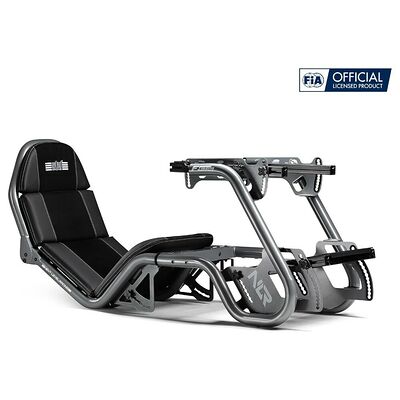Next Level Racing - F-GT Pro Formula and GT Racing Simulator Cockpit (Grey)