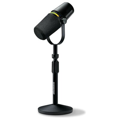Shure MV7+ Podcast Kit (Black)