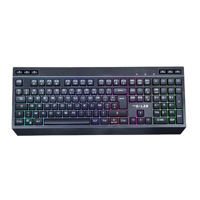 The G-Lab Keyz Tungsten EX - Noir (AZERTY)