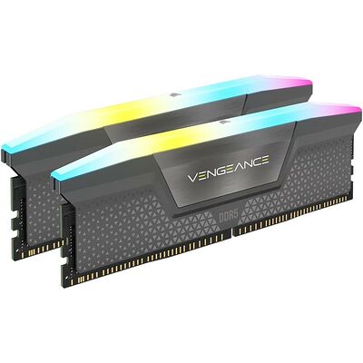 Corsair Vengeance RGB DDR5 - Gris (kit d'éclairage)