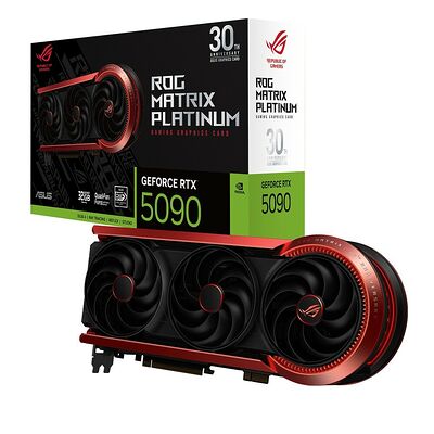 Asus GeForce RTX 5090 ROG Matrix Platinum 30th Anniversary Edition