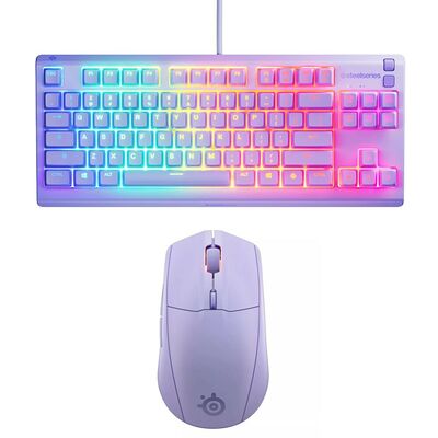 Steelseries Combo 3 - Lavande