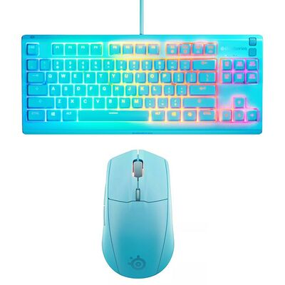 Steelseries Combo 3 - Aqua
