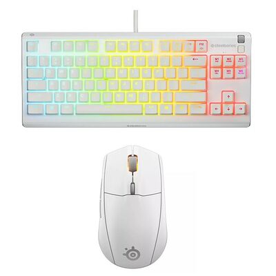 Steelseries Combo 3 - Blanc