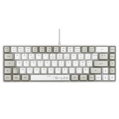 The G-Lab Keyz Hydrogen - Blanc/Gris (AZERTY)