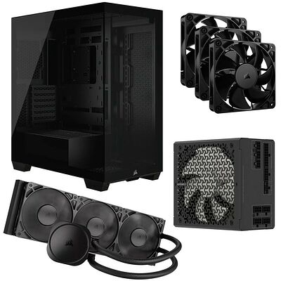 Pack Corsair 3500X + RMX750 + Nautilus RS 360 + RS120 X3