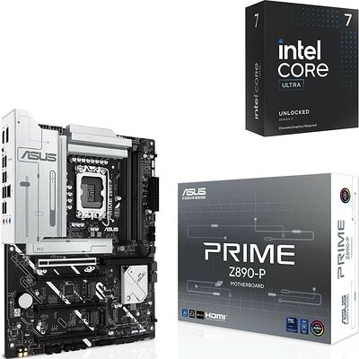 Duo Intel Core Ultra 7 265KF + ASUS PRIME Z890-P