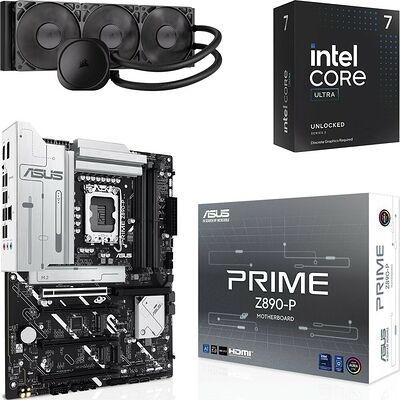 Trio Intel Core Ultra 7 265KF + ASUS PRIME Z890-P + Nautilus RS 360
