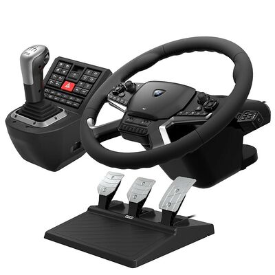 HORI Force Feedback Truck Control System