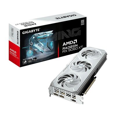 Gigabyte Radeon RX 9060 XT GAMING OC ICE