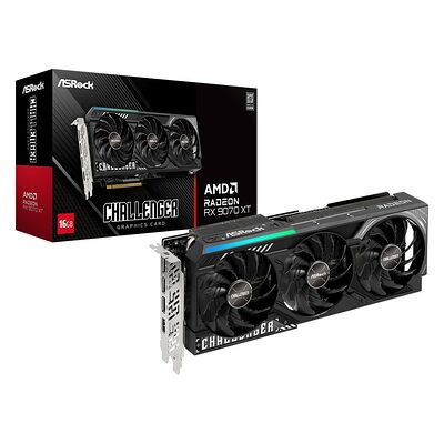 ASRock Radeon RX 9070 XT Challenger