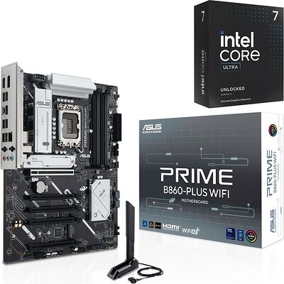 Duo Intel Core Ultra 7 265KF + ASUS PRIME B860-PLUS WIFI