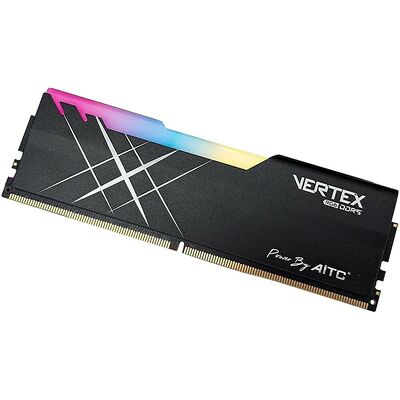 DDR5 KINGSMAN GAMING VERTEX RGB Noir - 16 Go - 6000 MHz - CAS 38 (version bulk)