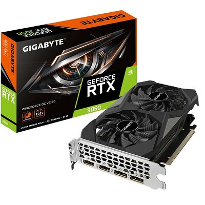 Gigabyte GeForce RTX 3050 WINDFORCE OC V2