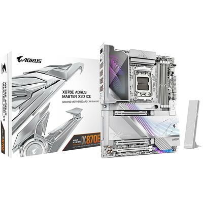 GIGABYTE X870E AORUS MASTER X3D ICE