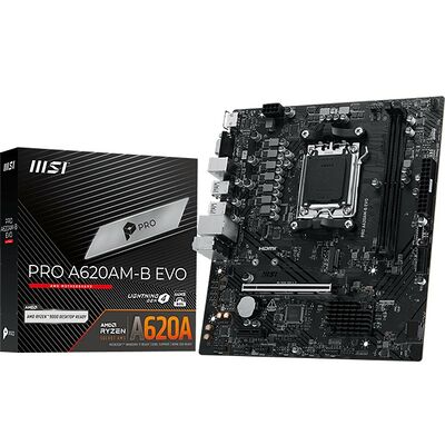 MSI PRO A620AM-B EVO