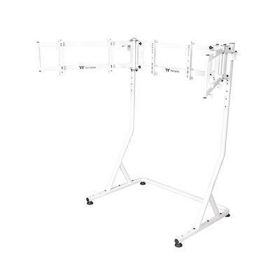 Thermaltake Triple Racing Monitor Stand Pro (Blanc)