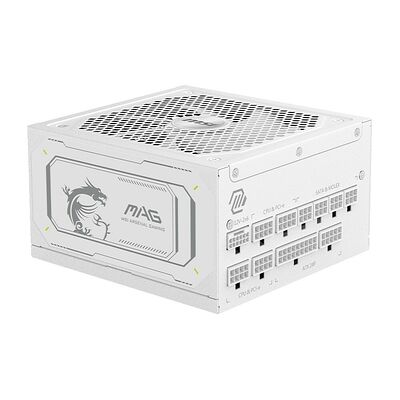 MSI MAG A1000GL PCIE5 (Blanc) - 1000W