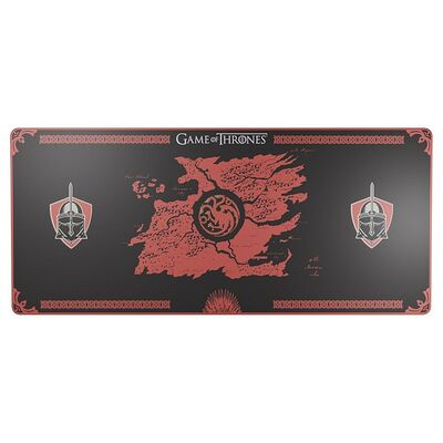 Lexip X Warner Game of Thrones Mousepad (Targaryen - Black)