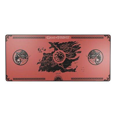 Lexip X Warner Game of Thrones Mousepad (Targaryen - Red)