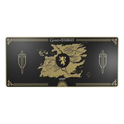 Lexip X Warner Game of Thrones Mousepad (Lannister - Black)