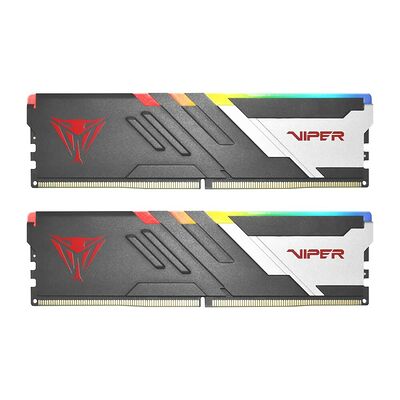 DDR5 Patriot Viper Venom RGB - 32 Go (2 x 16 Go) 6000 MHz - CAS 36