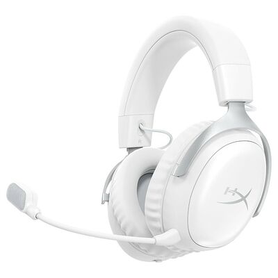 HyperX Cloud III S Wireless - Blanc