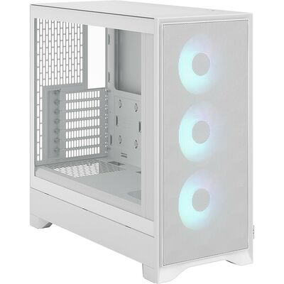 Fractal Design Pop 2 Air TG RGB - Blanc