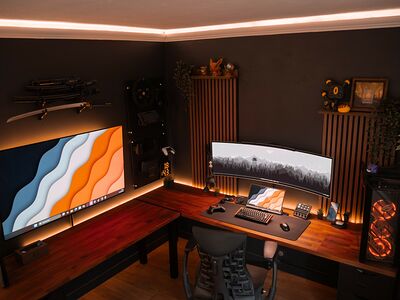 Le setup gaming partagé par BaptisteB123