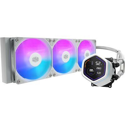 Cooler Master MasterLiquid Core Nex Digital 360 ARGB - Blanc