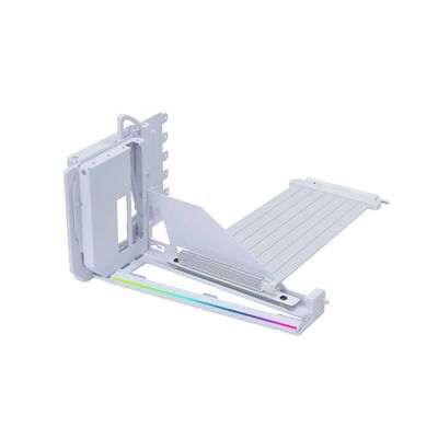 Lian Li Kit GPU vertical universel V4 - Blanc