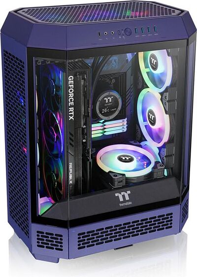 Thermaltake The Tower 600 - Future Dusk (image:2)