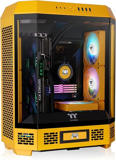 Thermaltake The Tower 600 - Bumblebee (image:2)
