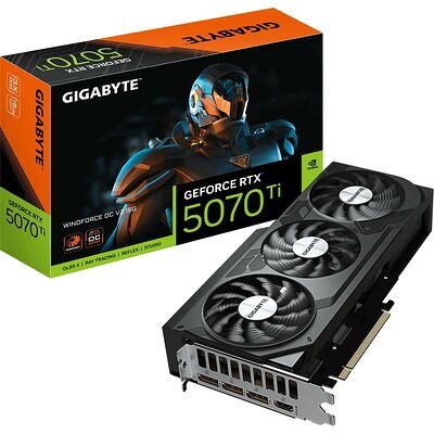 Gigabyte GeForce RTX 5070 Ti WINDFORCE OC V2