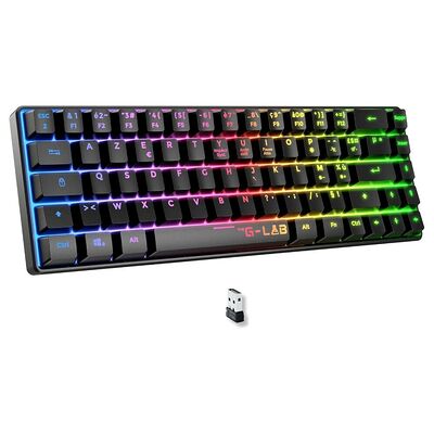 The G-Lab Keyz Hydrogen Wireless - Noir (AZERTY)