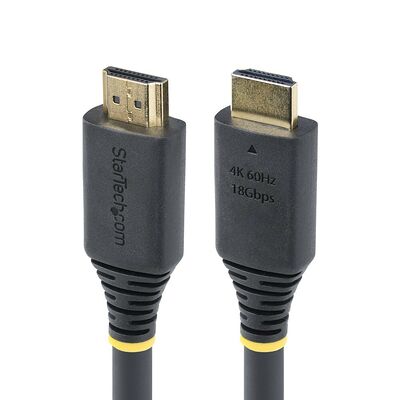 Startech Câble HDMI 2.0 - Noir - 15 m