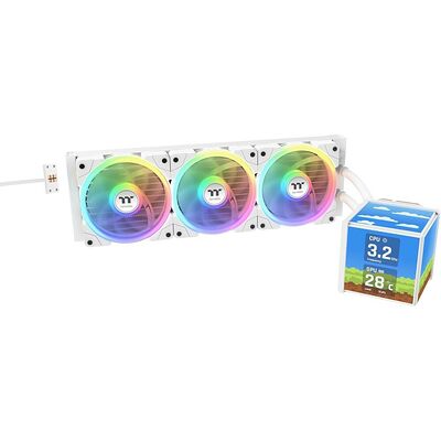 Thermaltake Minecube 360 Ultra - 360 mm (Blanc)