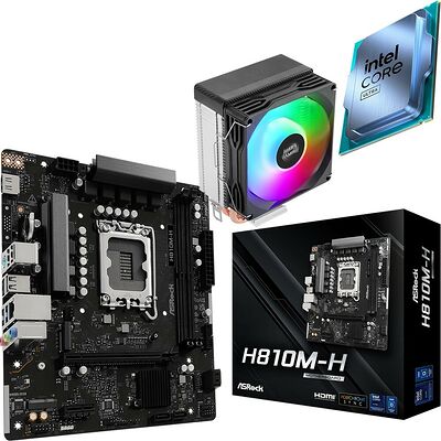 Trio Intel Core Ultra 5 225 (Tray) + H810M-H + MCPU-X2