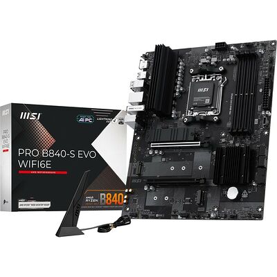 MSI PRO B840-S EVO WIFI6E