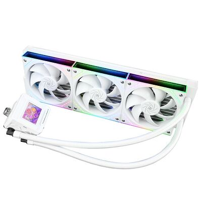 Thermalright Frozen Warframe SE 360 ARGB V2 - Blanc