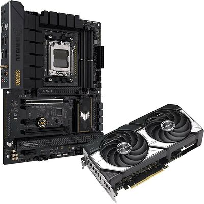 Asus GeForce RTX 5070 DUAL O12G + TUF GAMING B650-PLUS WIFI
