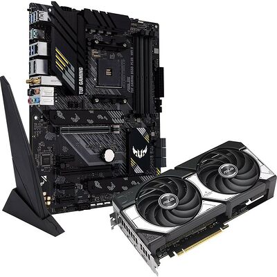 Asus GeForce RTX 5070 DUAL O12G + TUF GAMING B550-PLUS WIFI II