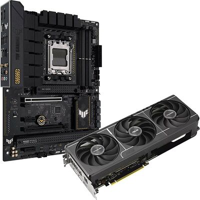 Asus Radeon RX 9060 XT PRIME O16G + TUF GAMING B650-PLUS WIFI